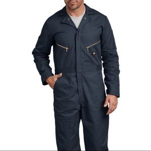 Navy Blue Dickies Coveralls For Men Size Large🌑🌑
